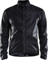 Craft Mist Rain Fietsjack - Heren - Maat XL - Zwart