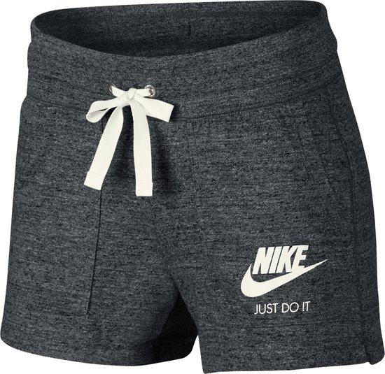 Nike Nsw Gym Vntg Short Korte broek Dames - Anthracite/(Sail) - Maat S |  bol.com