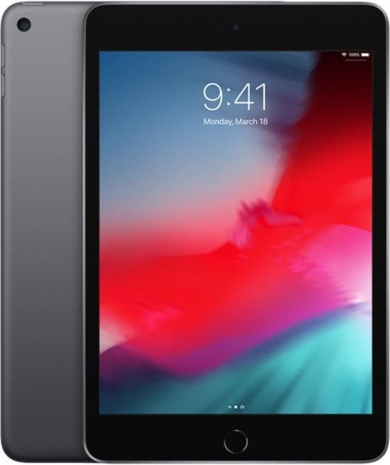 iPad Mini (2019) 7.9 inch - WiFi - Spacegrijs | bol.com