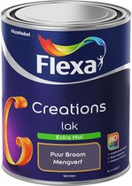 Flexa Creations - Lak Extra Mat - Mengkleur - Puur Braam - 1 liter