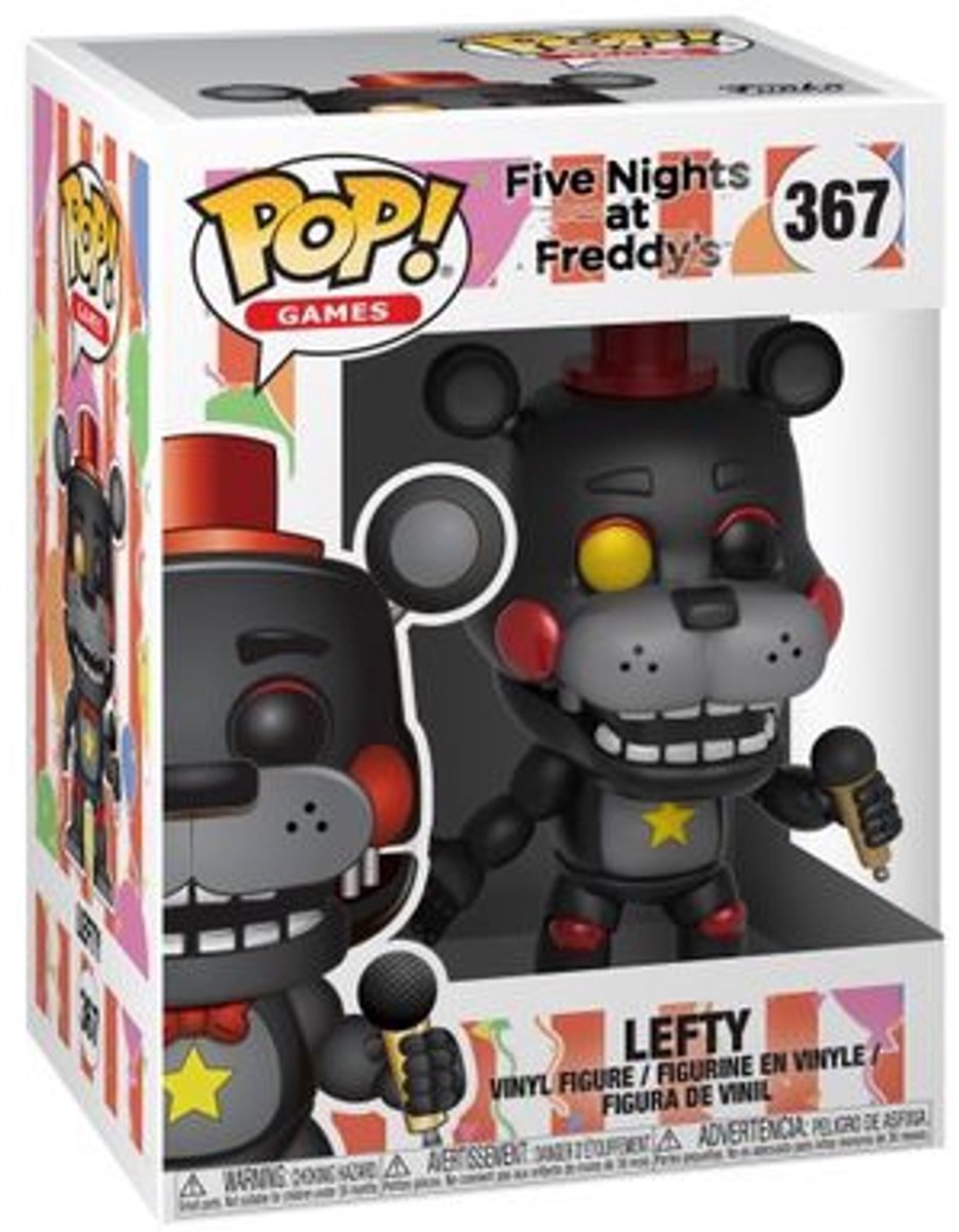 【レア】Five Nights at Freddy's 367 LEFTY s-l400.jpg ゲームキャラクター