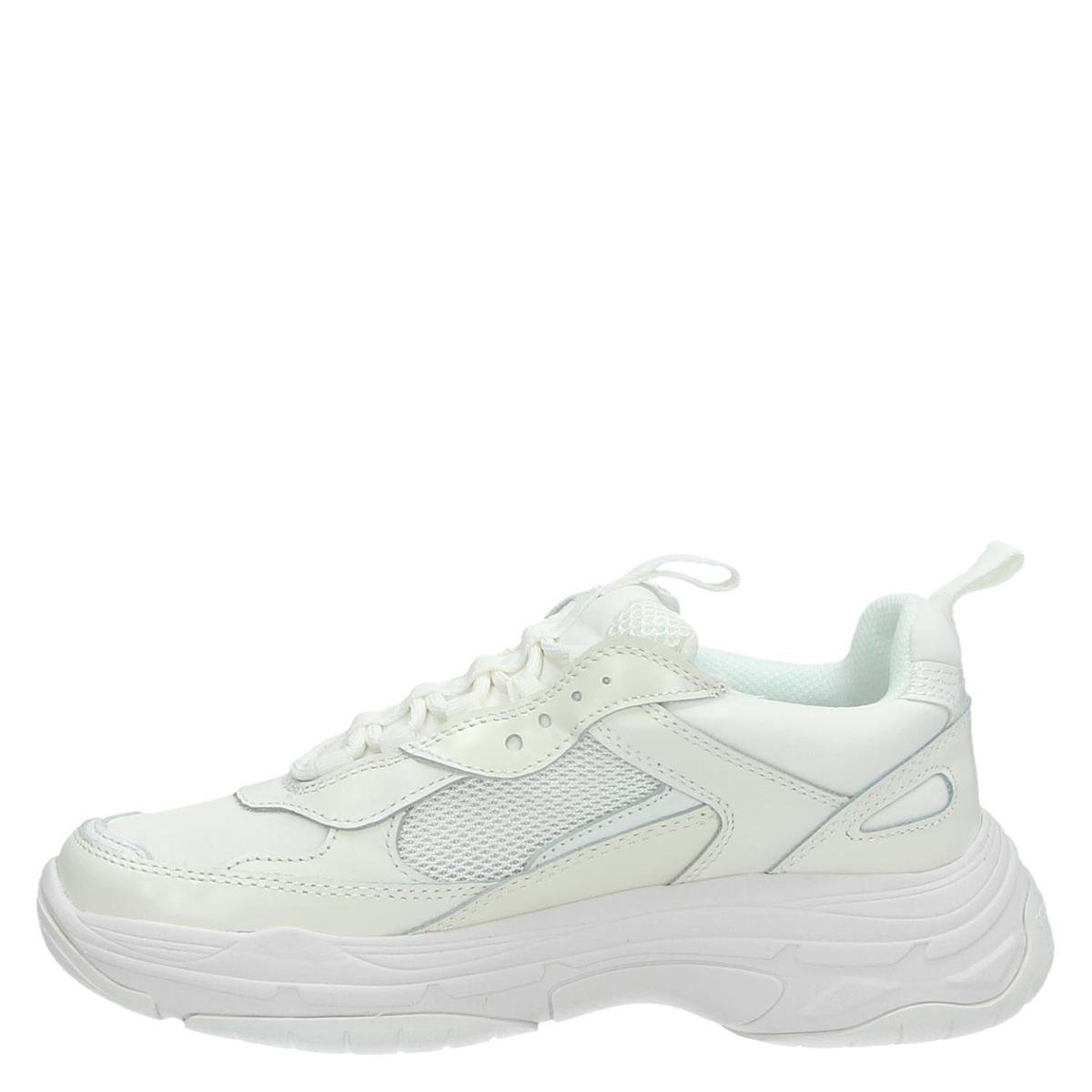Calvin Klein Maya dames sneaker - Wit multi - Maat 38 | bol.com