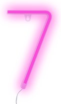 Neon LED Letter Roze Pink 7