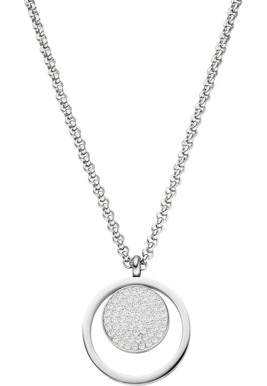 Tamaris Damen-Collier Sophie – Edelstahl, 55 Cm, Elegant & Hautfreundlich