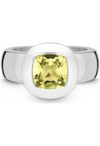 Quinn - Dames Ring - 925 / - zilver - edelsteen - 21003648