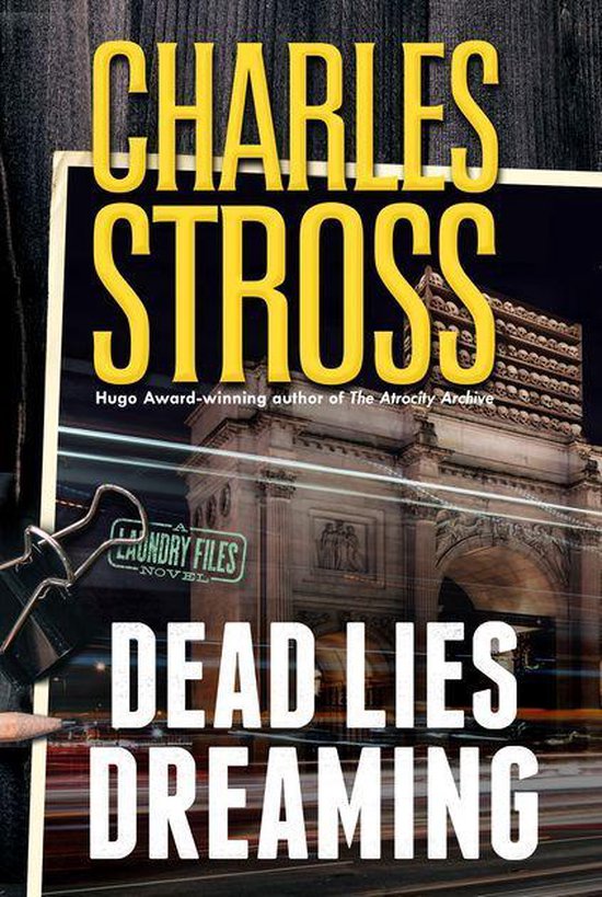 Laundry Files 10 Dead Lies Dreaming (ebook), Charles Stross