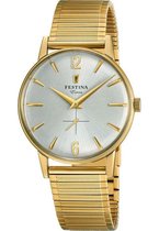 Festina F20251-2 Vintage - Horloge - Staal - Doublé - Ø 36 mm