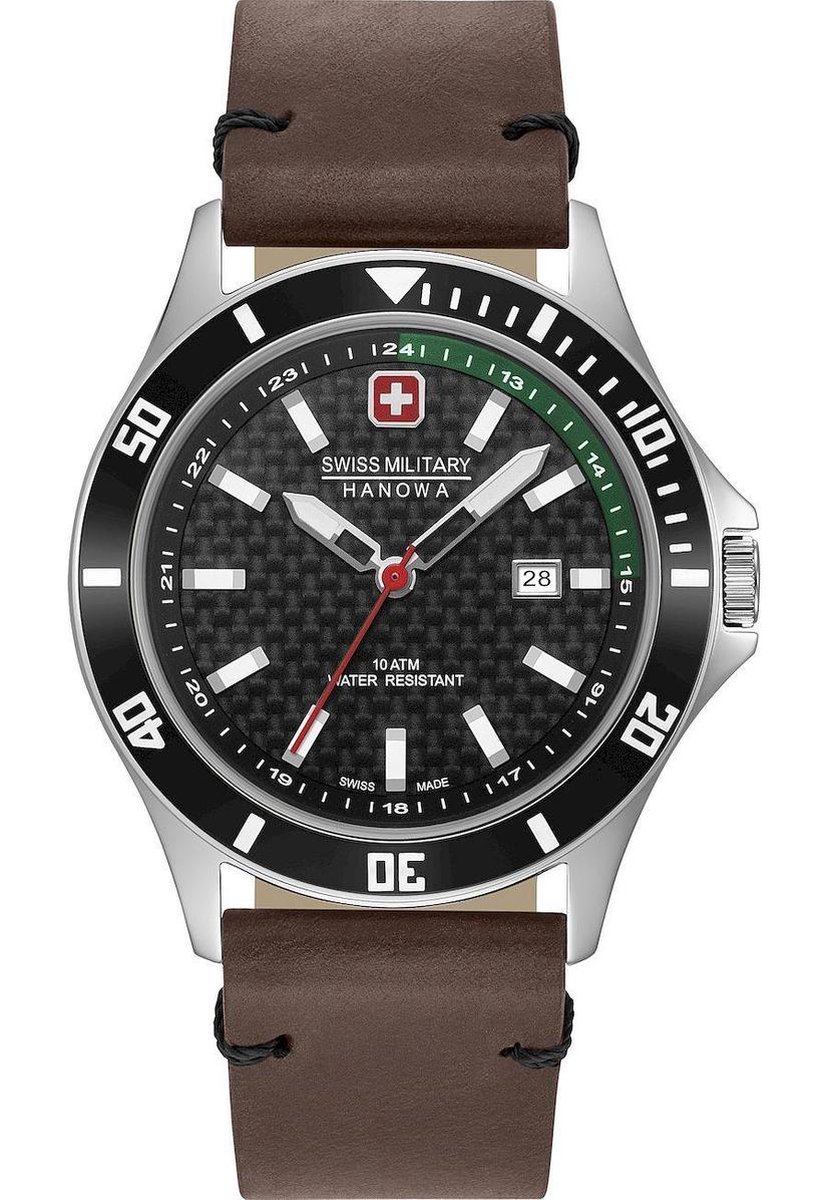 Swiss Military Hanowa Herenhorloge 06-4161.2.04.007.06