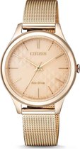 Citizen  EM0503-83X Horloge - Staal - Rosékleurig - Ø 31 mm