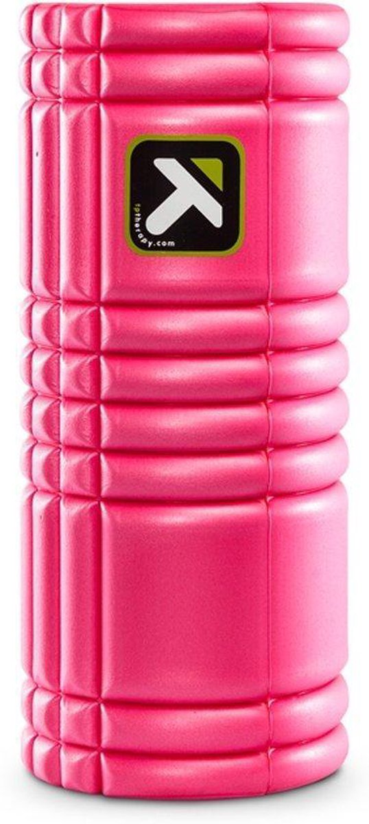 Trigger Point The Grid - Foam roller - 32.5 x 12.7 cm - Roze thumbnail 3