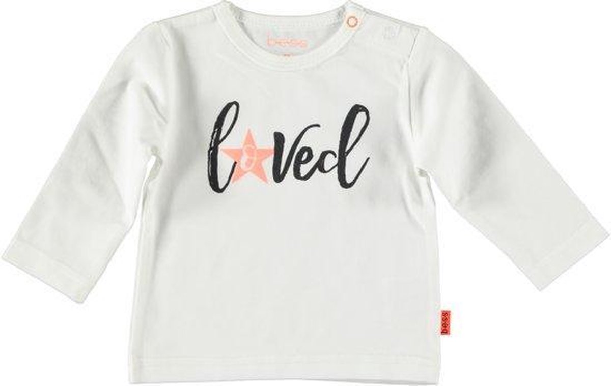 BESS Shirt L.sl.Loved Wit - Maat 56