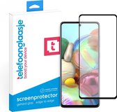 Telefoonglaasje Screenprotectors - Geschikt voor Samsung Galaxy A71 - Volledig Dekkend - Gehard Glas Screenprotector - Geschikt voor Samsung Galaxy A71 - Beschermglas