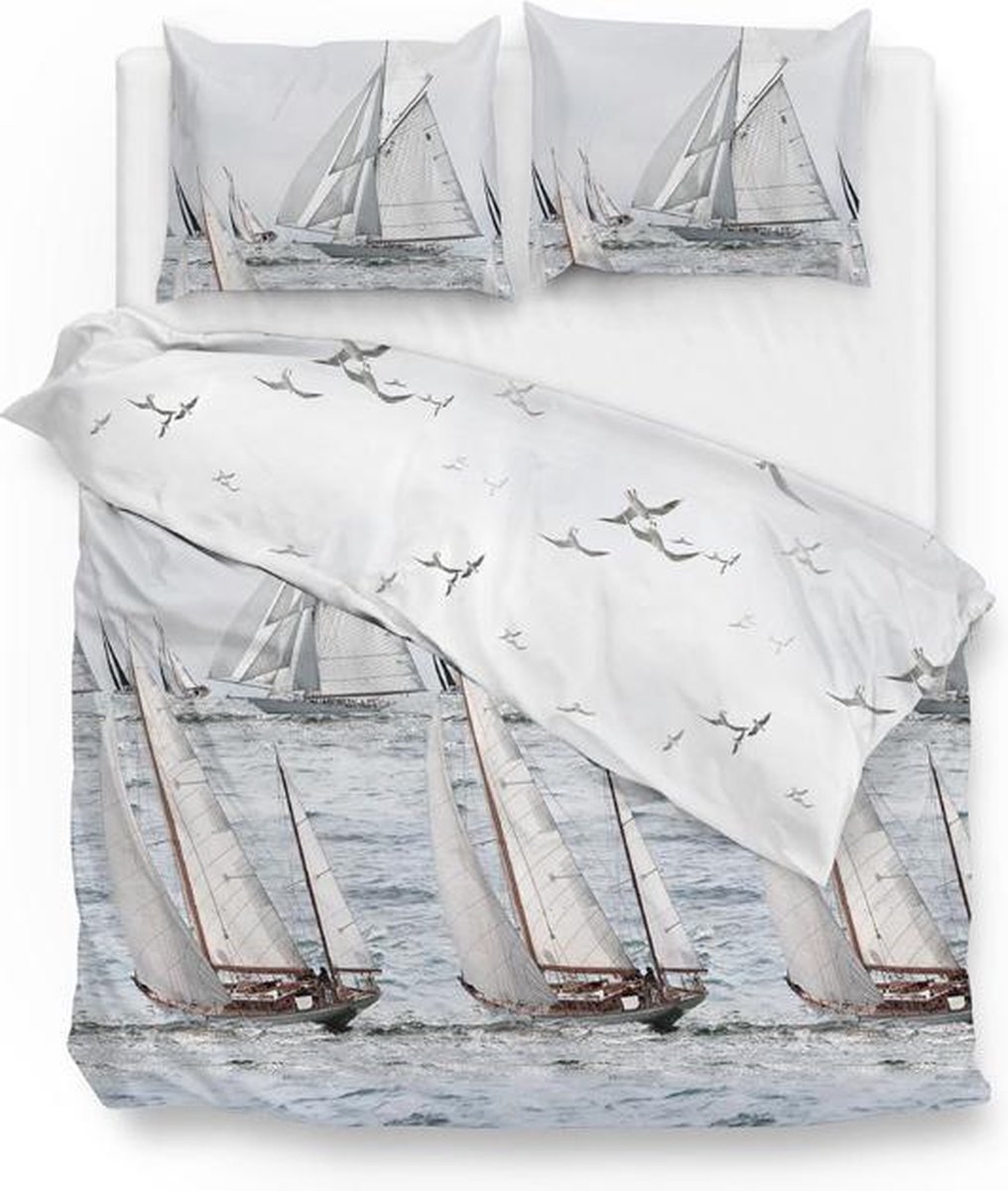 ZoHome Sowilo Dekbedovertrek - Eenpersoons - 140x200/220 cm - Multi