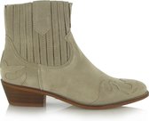 DWRS LABEL AUSTIN flame suede Beige - 40