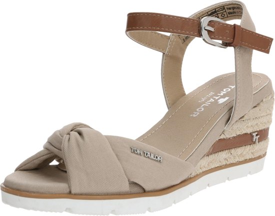 onduidelijk Beoefend Me Tom Tailor Sandalen Beige 40 | bol.com