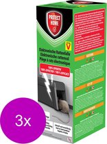 Protect Home Rattenval Elektronisch - Ongediertebestrijding - 3 x 1 stuk