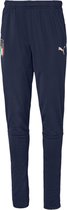 Puma FIGC Italia  Sportbroek - Maat 164  - Jongens - navy/goud