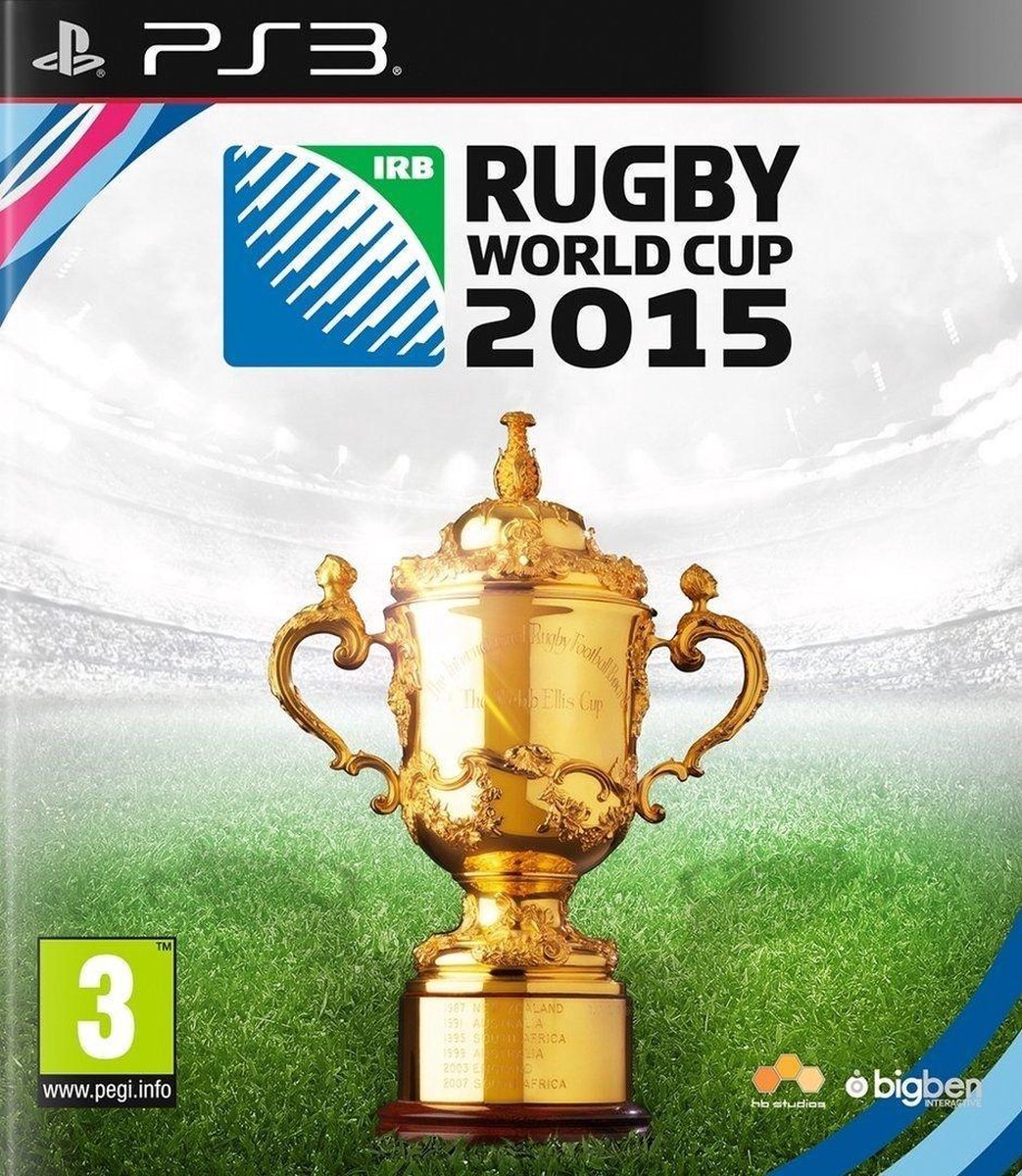 Rugby World Cup 2015 - PS3 | Jeux | bol.com