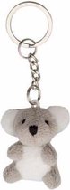 8x Pluche Koala knuffel sleutelhangers 6 cm - Speelgoed dieren sleutelhangers