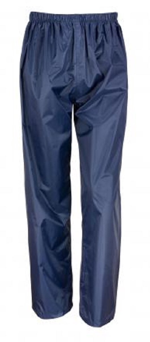 RESULT STORMDRI Regenbroek Marineblauw S