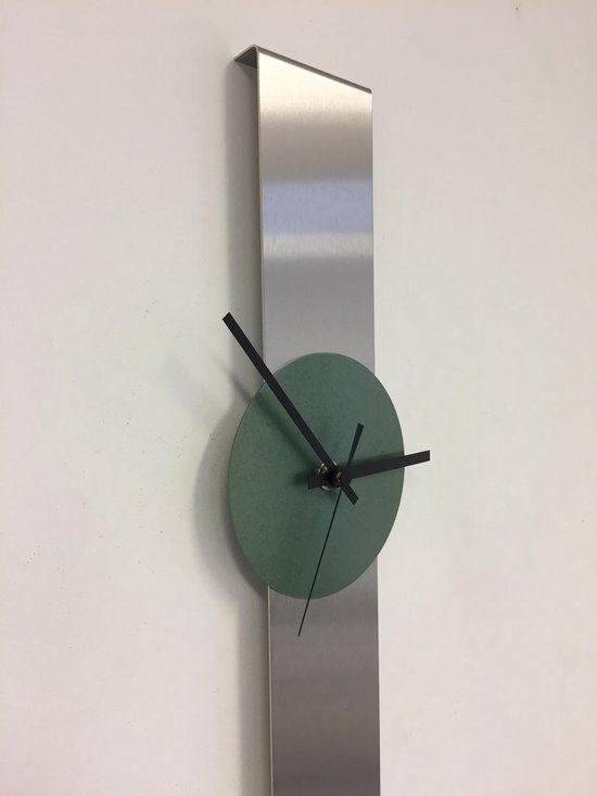 Horloge murale SUMMIT MODERN DUTCH DESIGN VERT