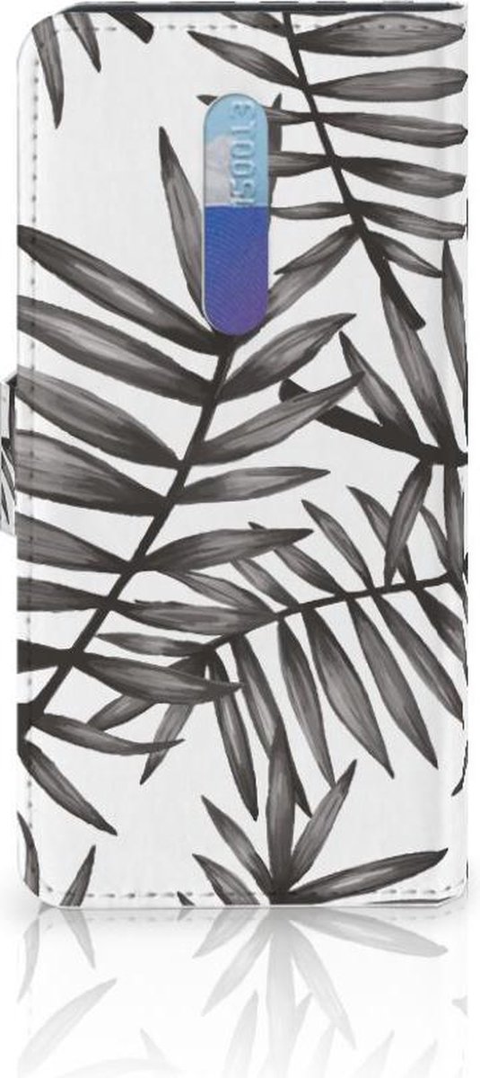 Xiaomi Redmi K20 Pro Hoesje Leaves Grey