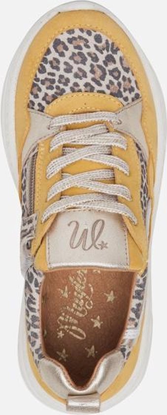 Muyters Sneakers geel - Schoenen.nl
