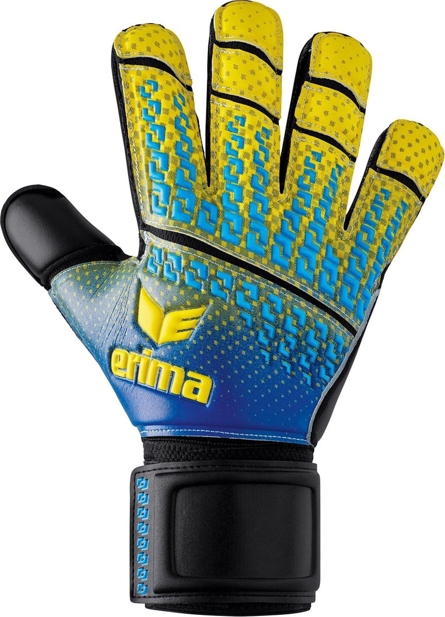 Erima Flex-Ray Hardground 2.0 Torwarthandschuh - Profi Handschuh Für Harte Plätze