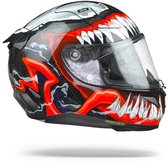 HJC RPHA 11 Venom 2 Marvel MC1 Black Red White Full Face Helmet 2XL