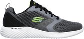 Skechers Bounder Verkona  Sneakers - Maat 47.5 - Mannen - zwart/grijs/wit/geel