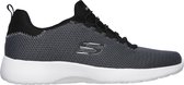 Skechers Dynamight heren sneakers zwart - Maat 46