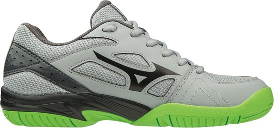 Chaussures de sport Mizuno Cyclone Speed 2 - Taille 34,5 - Unisexe - gris / gris foncé / vert lime