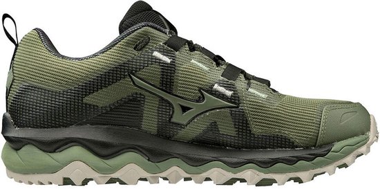 Mizuno Wave Mujin 6 Trail Sportschoenen - Maat 39 - Vrouwen -  groen/donkergroen | bol.com