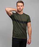 Marrald Phantom Sportshirt Groen S - heren fitness crossfiets shirt tanktop performance