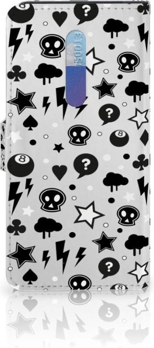 Telefoonhoesje met Naam Xiaomi Redmi K20 Pro Silver Punk