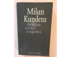 Omslag van Het boek van de lach en de vergetelheid