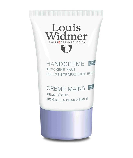 Louis Widmer Handcreme Ongeparfumeerd - 75 ml - Handcrème