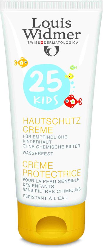 Louis Widmer-skin protection cream-kids-spf25-100 ml | bol.com