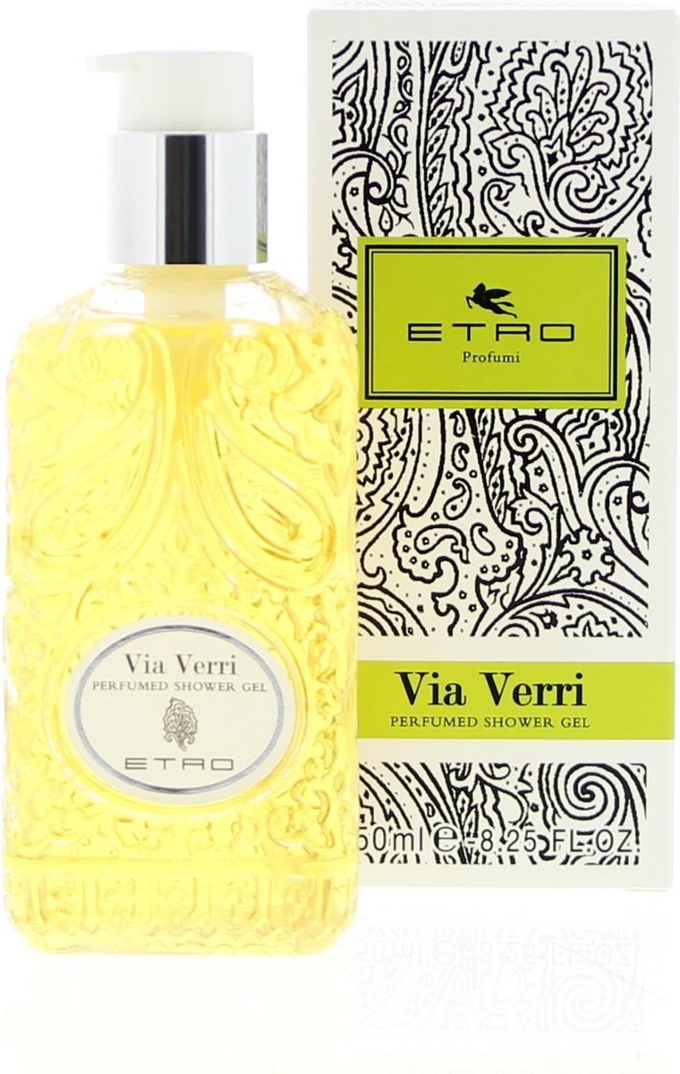 Etro Via Verri Perfumed Shower Gel 250ml