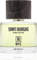 Santi Burgas Primal Waters New York City Eau De Toilette Spray 100ml