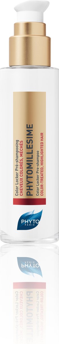 Phyto Phytomillesime Color-locker Pre-shampoo (color-treated, Higlighted Hair) 100 ml