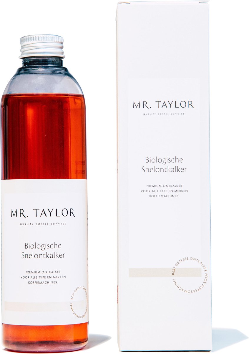 MR. TAYLOR Biologische Snelontkalker - 5 keer ontkalken