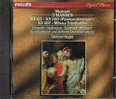 Mozart Masses  -  KV65 - KV140 - KV167