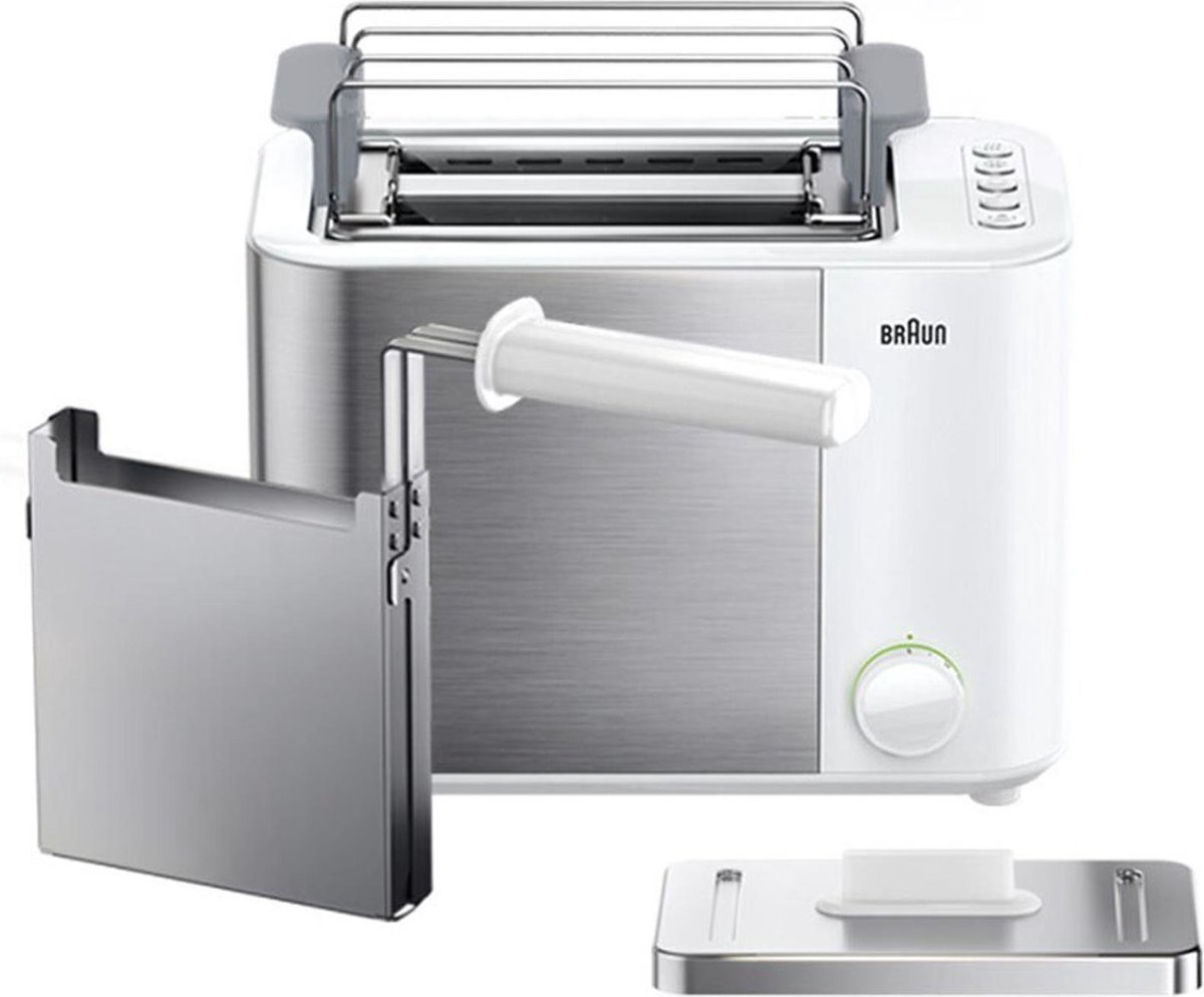 Braun ID Collection HT 5015 WH - Broodrooster - Wit