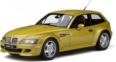 BMW Z3 M Coupe 3.2 1999 Phoenix Yellow 1-18 Ottomobile Limited 999 Pieces