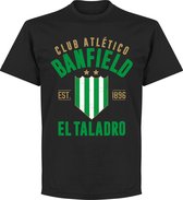 Banfield Established T-Shirt - Zwart - M