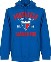 Fortaleza Established Hoodie - Blauw - XL