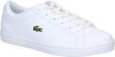 Lacoste Straightset Witte Sneakers Dames 40,5