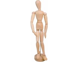 Foto: Solo goya houten mannequin 20 cm hoog