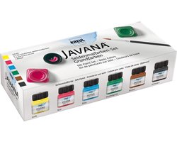 Javana zijdeverf creative set